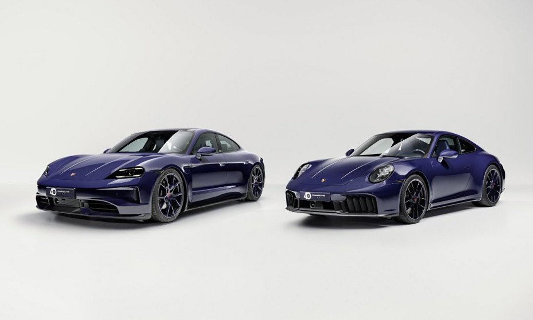 FERRAGAMO 携手保时捷打造 911 Carrera 4 GTS 与 Taycan 4S 特别版车型