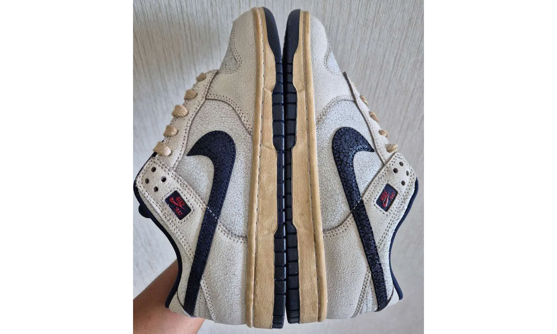 抢险预览《怪奇物语》x Nike Dunk Low 联名