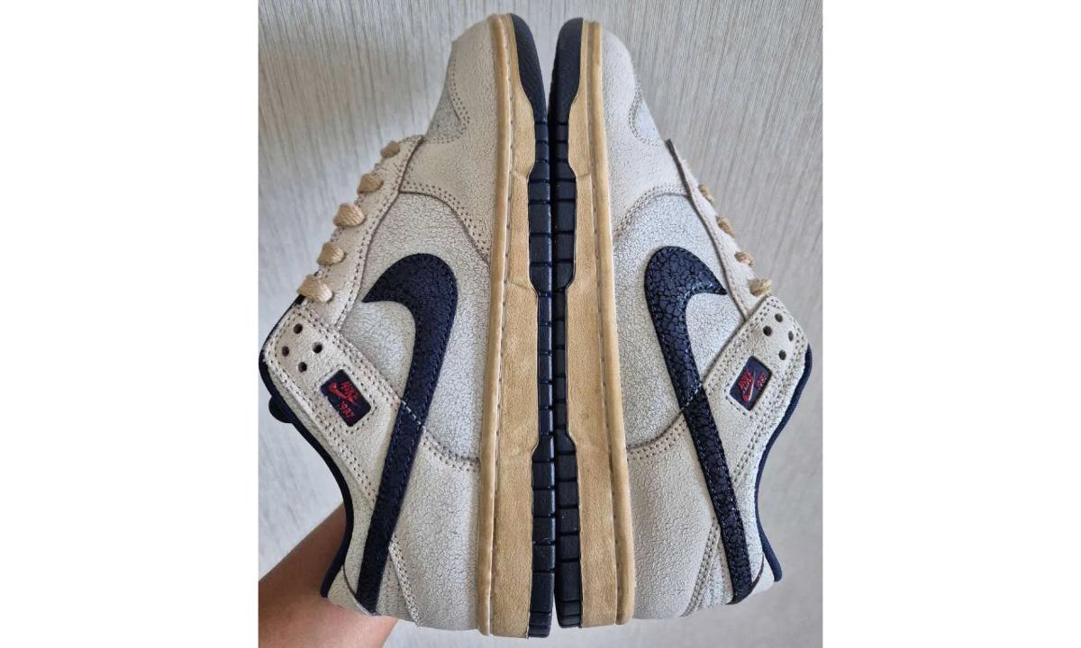 抢险预览《怪奇物语》x Nike Dunk Low 联名