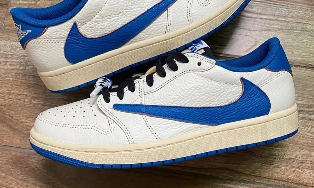 Travis Scott x fragment design x Air Jordan I Low OG 全新配色将于 9 月登场