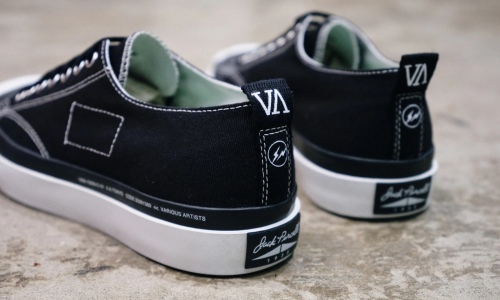 V.A. x fragment design x CONVERSE 全新三方联名鞋款登场