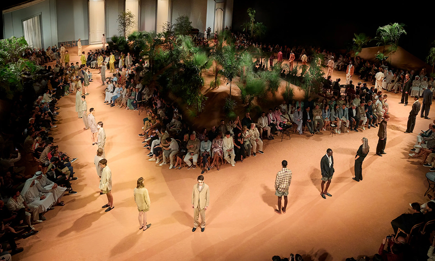 ZEGNA 发布 2026 夏季系列