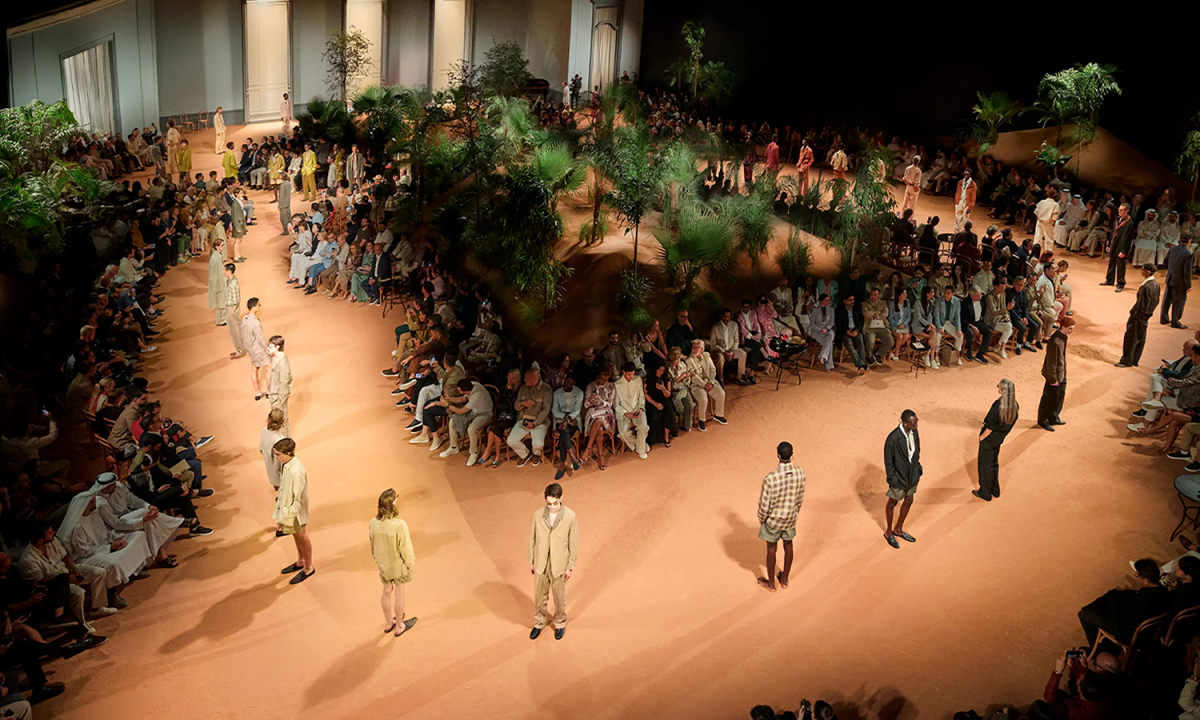 ZEGNA 发布 2026 夏季系列
