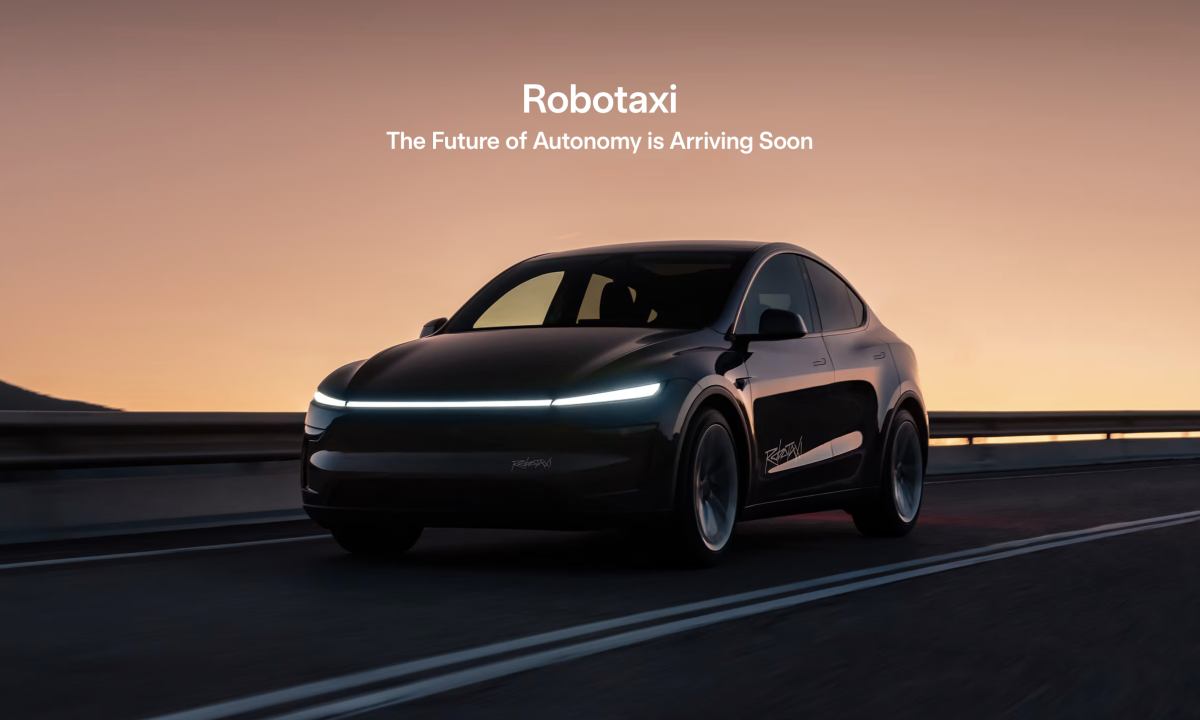 特斯拉无人出租车服务 Robotaxi 正式上线