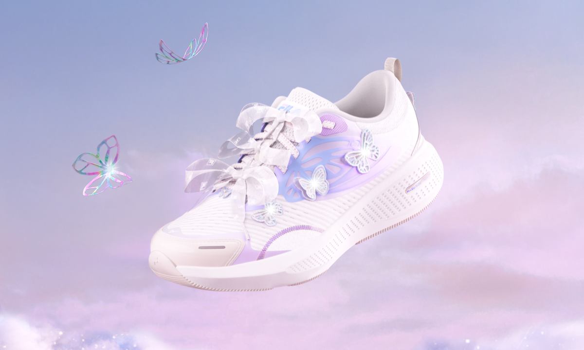FILA x Sophia Webster 联名柔云 3 限定款即将轻盈登场