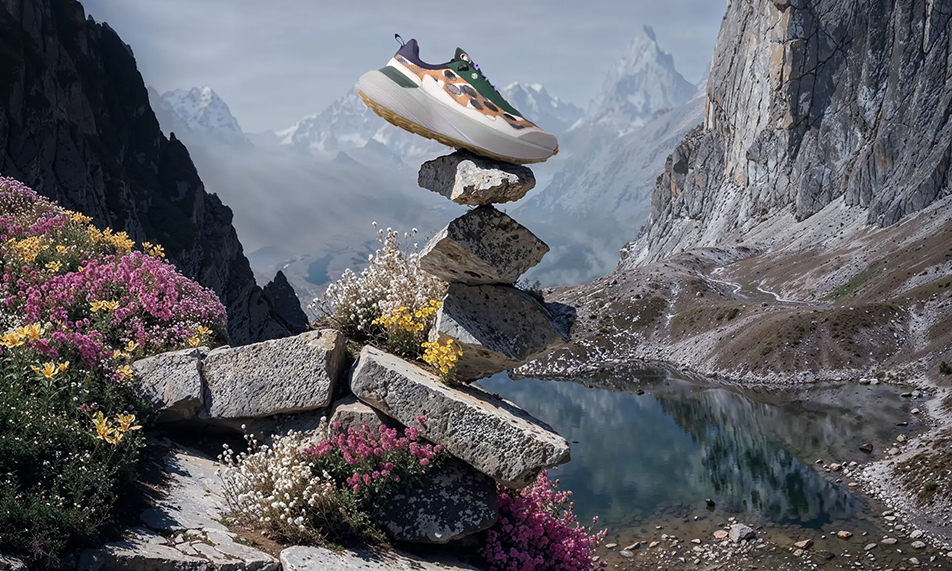 Mammut x Flowers for Society 合作鞋款发布