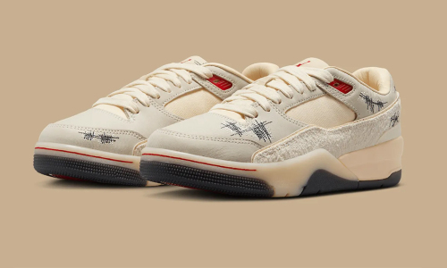 Who Decides War x Jordan Flight Court 合作鞋款夏季发售预定