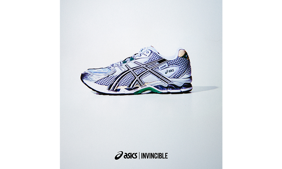 INVINCIBLE® x ASICS GEL-NIMBUSTM 10.1「HTTP 404」独家配色正式发布