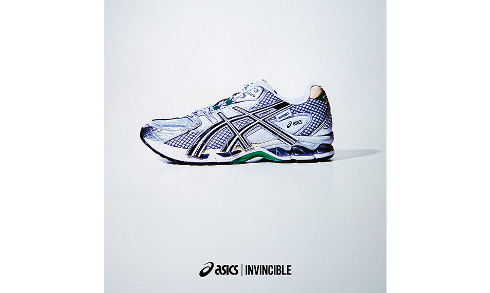INVINCIBLE® x ASICS GEL-NIMBUSTM 10.1「HTTP 404」独家配色正式发布