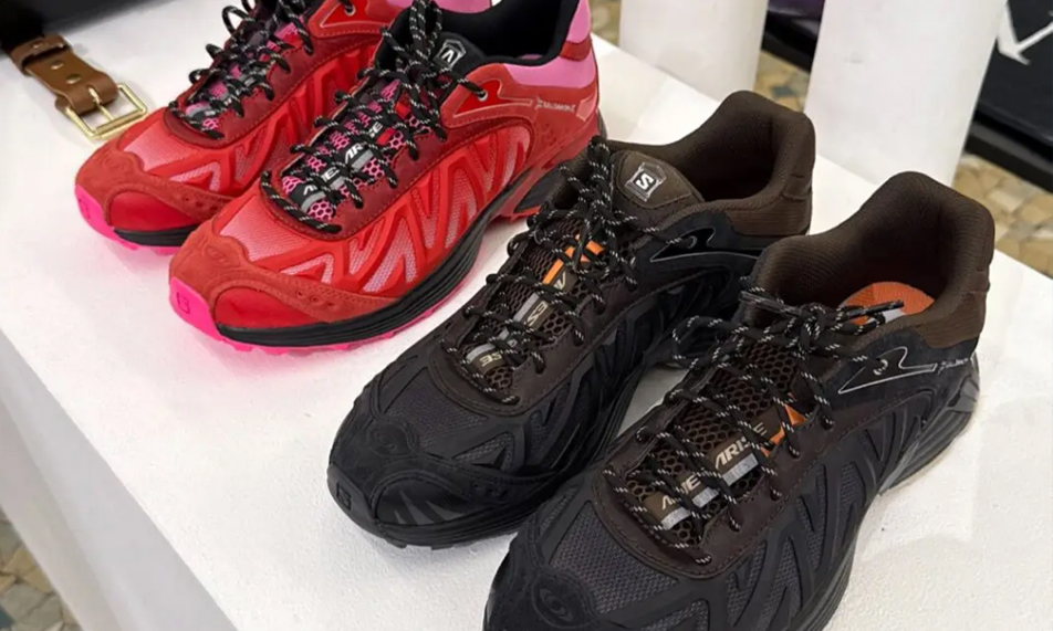 抢先预览 Aries x SALOMON XT-Whisper 合作鞋款