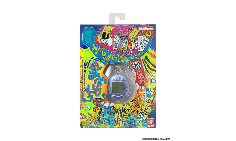 Shohei Ochiain x Tamagotchi 限量合作版发布