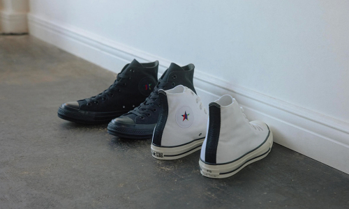 PS Paul Smith x CONVERSE 联名球鞋来袭