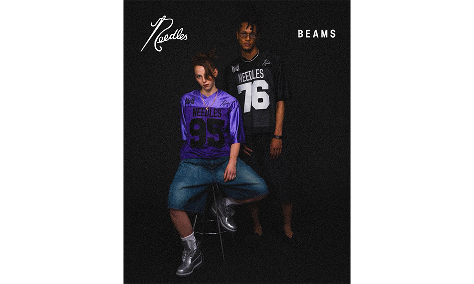 Needles x BEAMS 别注系列发布