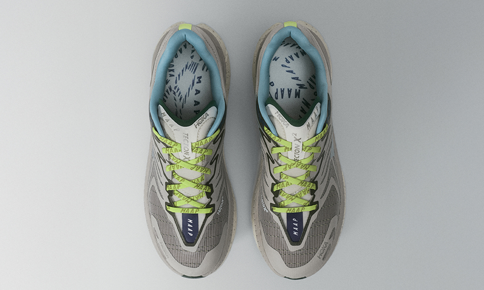 HOKA x MAAP 联名系列，重塑运动与生活风格边界