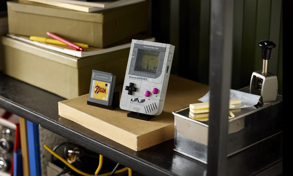 LEGO® x Nintendo Game Boy™ 积木版开放预订