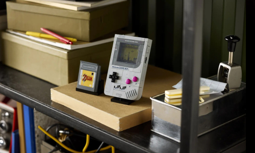 LEGO® x Nintendo Game Boy™ 积木版开放预订