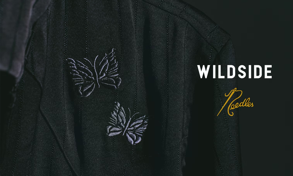 WILDSIDE YOHJI YAMAMOTO x Needles 合作单品发布