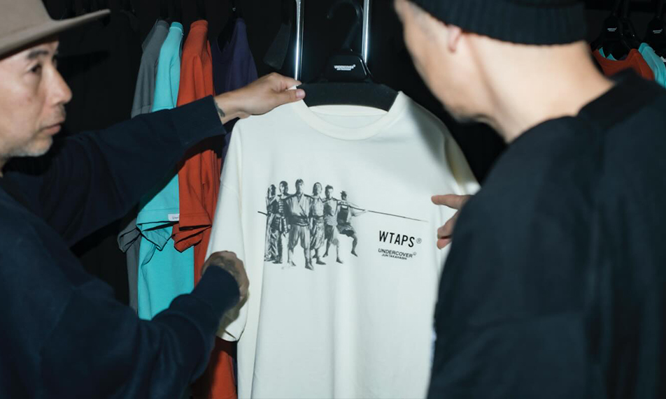 WTAPS x UNDERCOVER「ONE ON ONE」胶囊系列发布