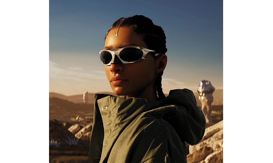 Oakley 推出限量款全新眼镜 Plantaris Ti