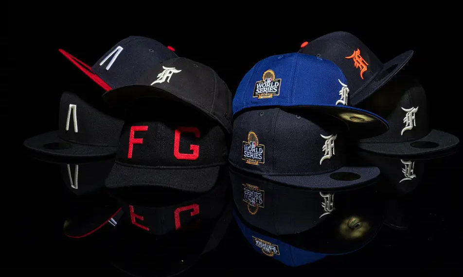 FEAR OF GOD x New Era® 合作帽款发布