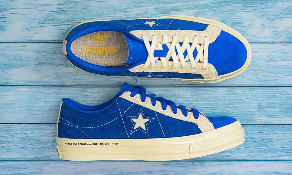 DENHAM x CONVERSE 全新合作鞋款推出