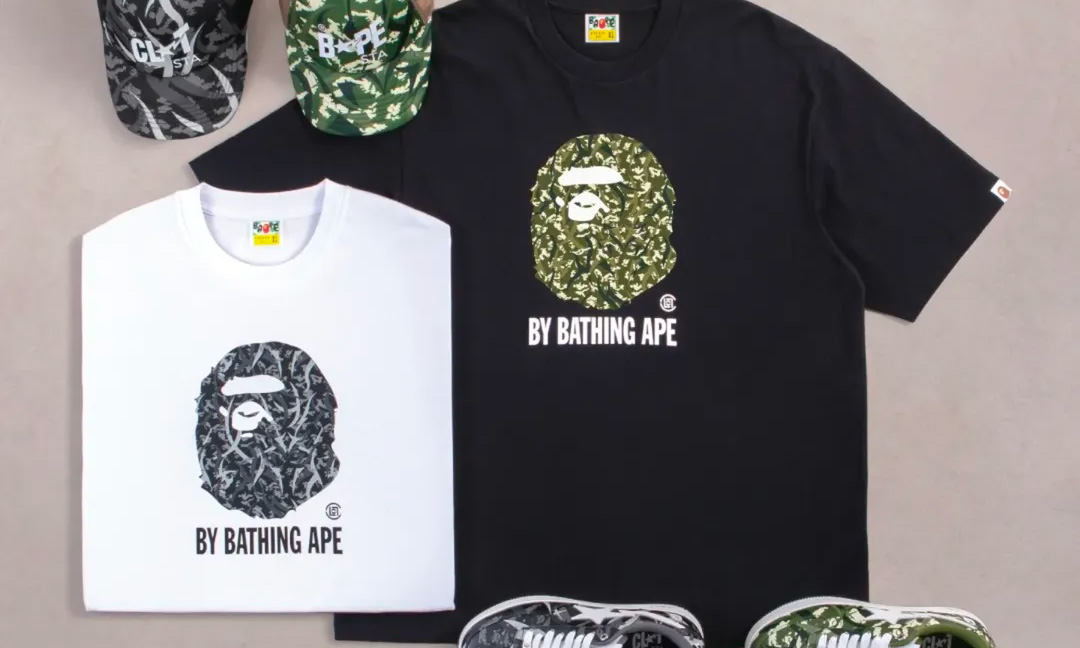 CLOT x BAPE® 联名系列单品一览