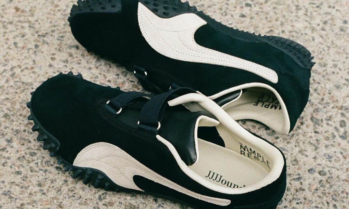 JJJJound x PUMA Mostro 收藏版亮相