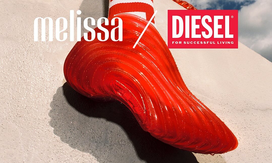 Diesel 与 Melissa 联名系列鞋履发布