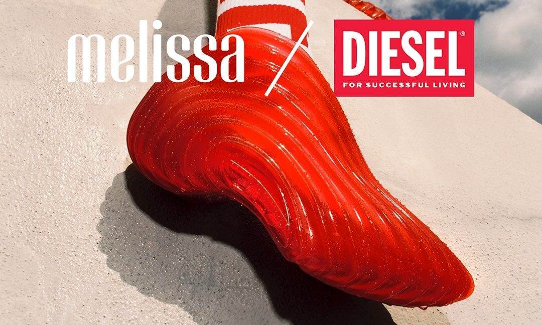 Diesel 与 Melissa 联名系列鞋履发布