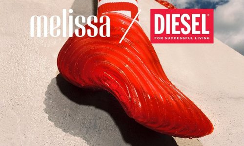 Diesel 与 Melissa 联名系列鞋履发布