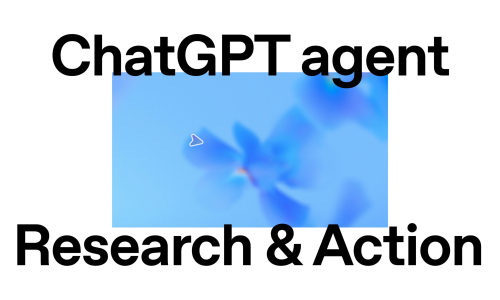 整合功能自主处理复杂任务，ChatGPT Agent 正式发布