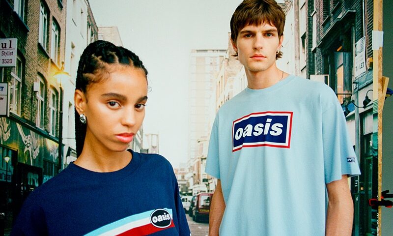 Levi’s x Oasis 全新胶囊系列发布