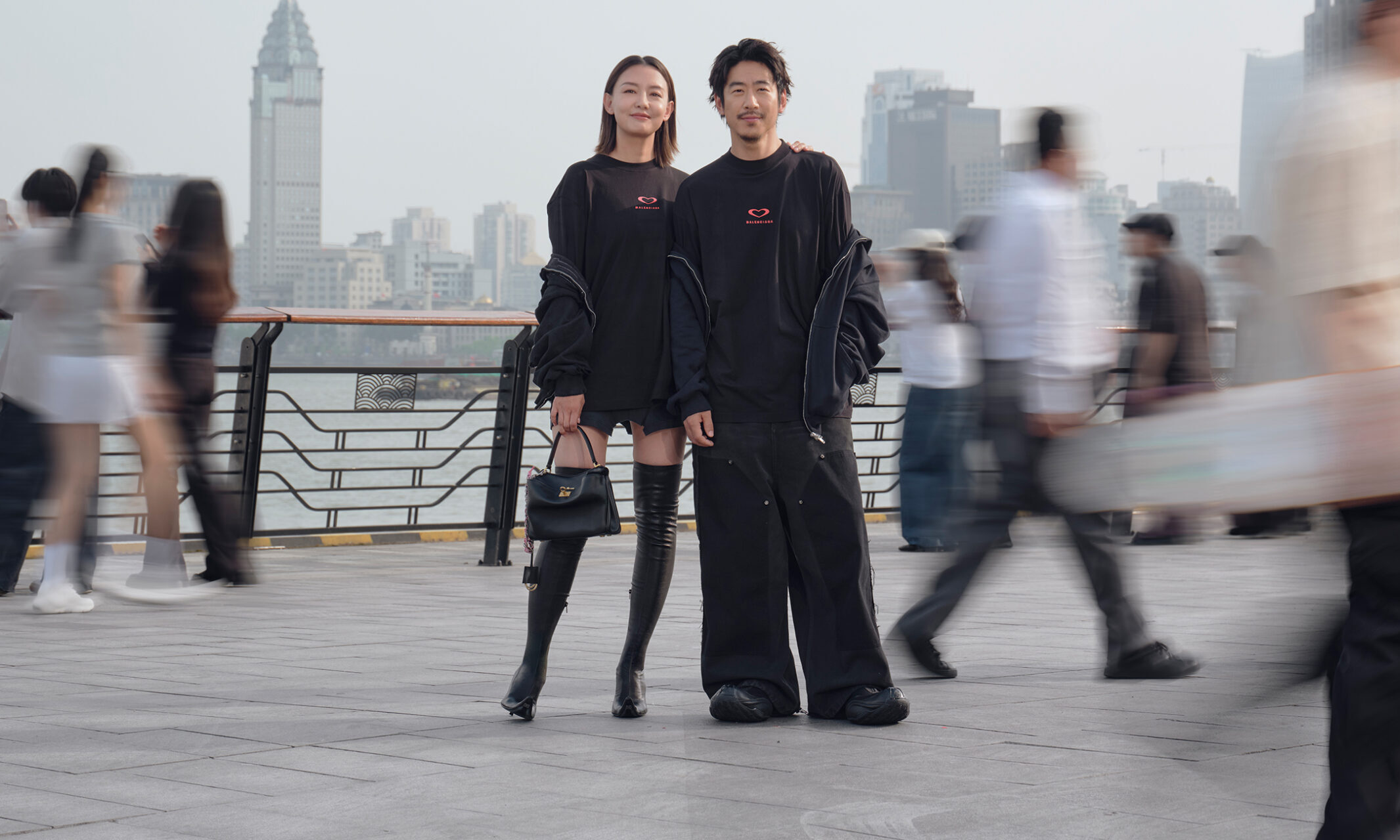 BALENCIAGA 2025 七夕胶囊系列发布