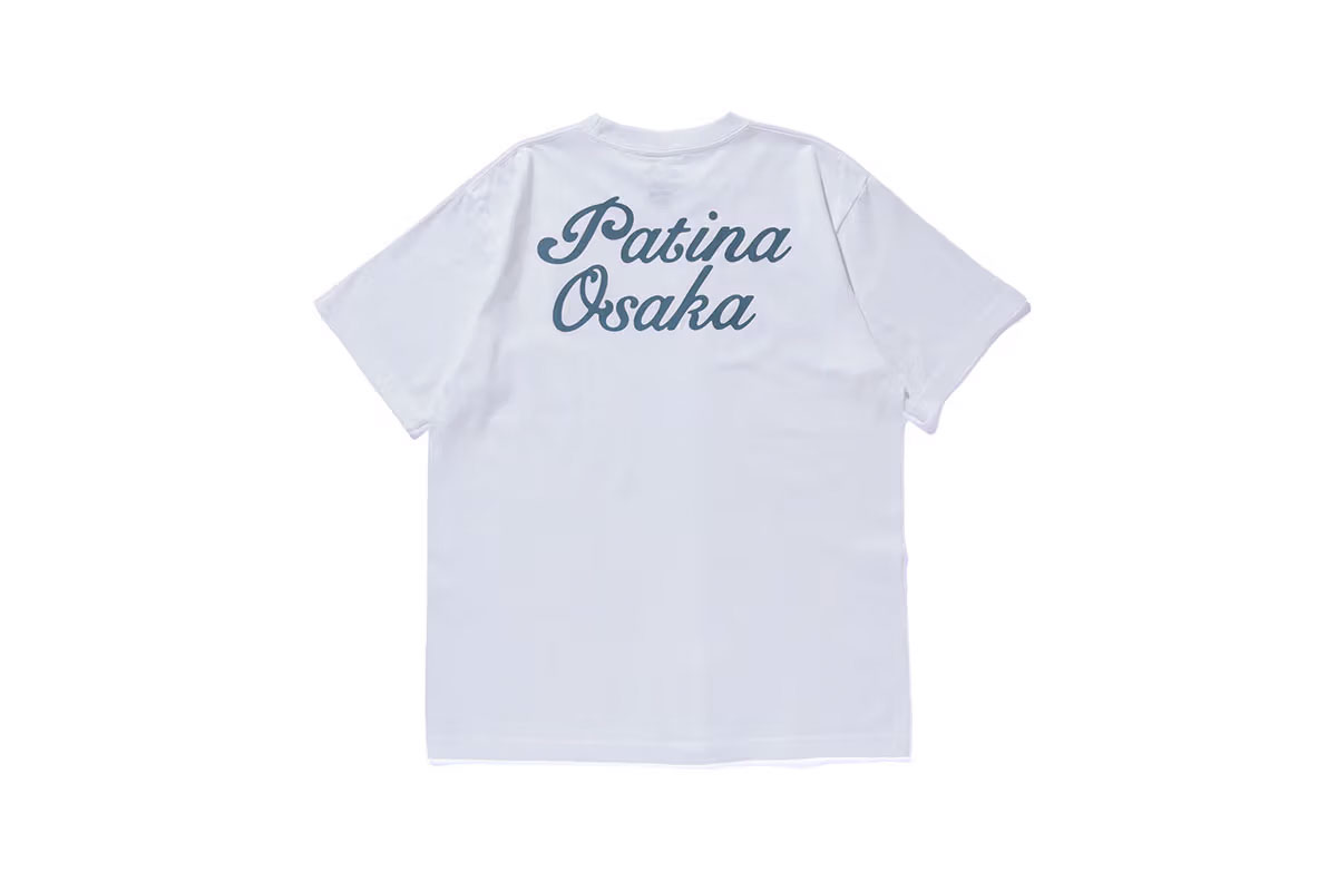 Patina OSAKA verdyコラボTシャツ Mサイズ 7/12発売｜VERDY × パティーナ大阪 collection｜限定販売情報
