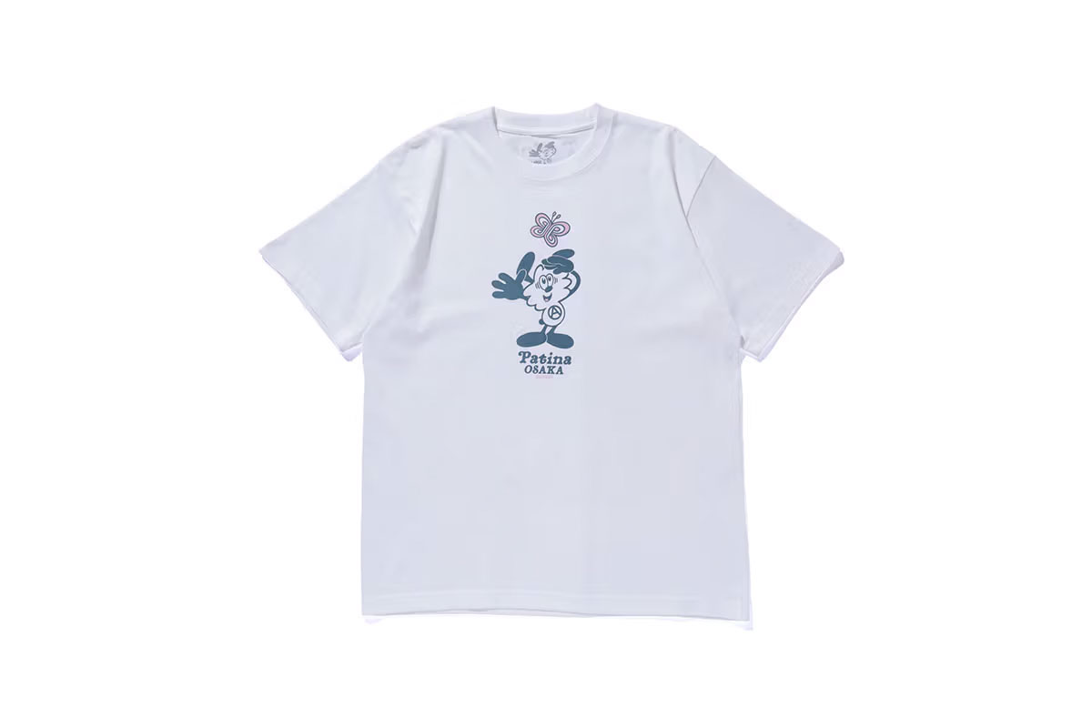 Patina OSAKA verdyコラボTシャツ Mサイズ 7/12発売｜VERDY × パティーナ大阪 collection｜限定販売情報