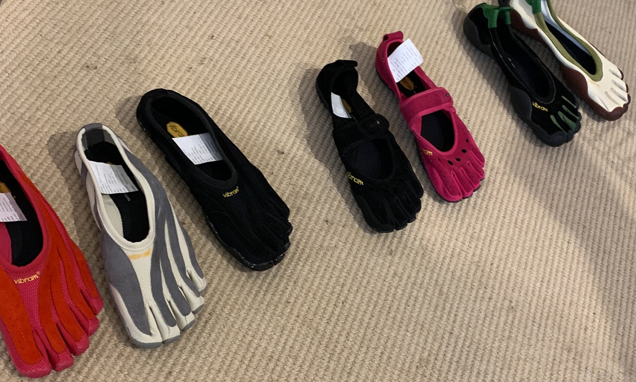 率先预览 Vibram FiveFingers 2026 春夏系列鞋款