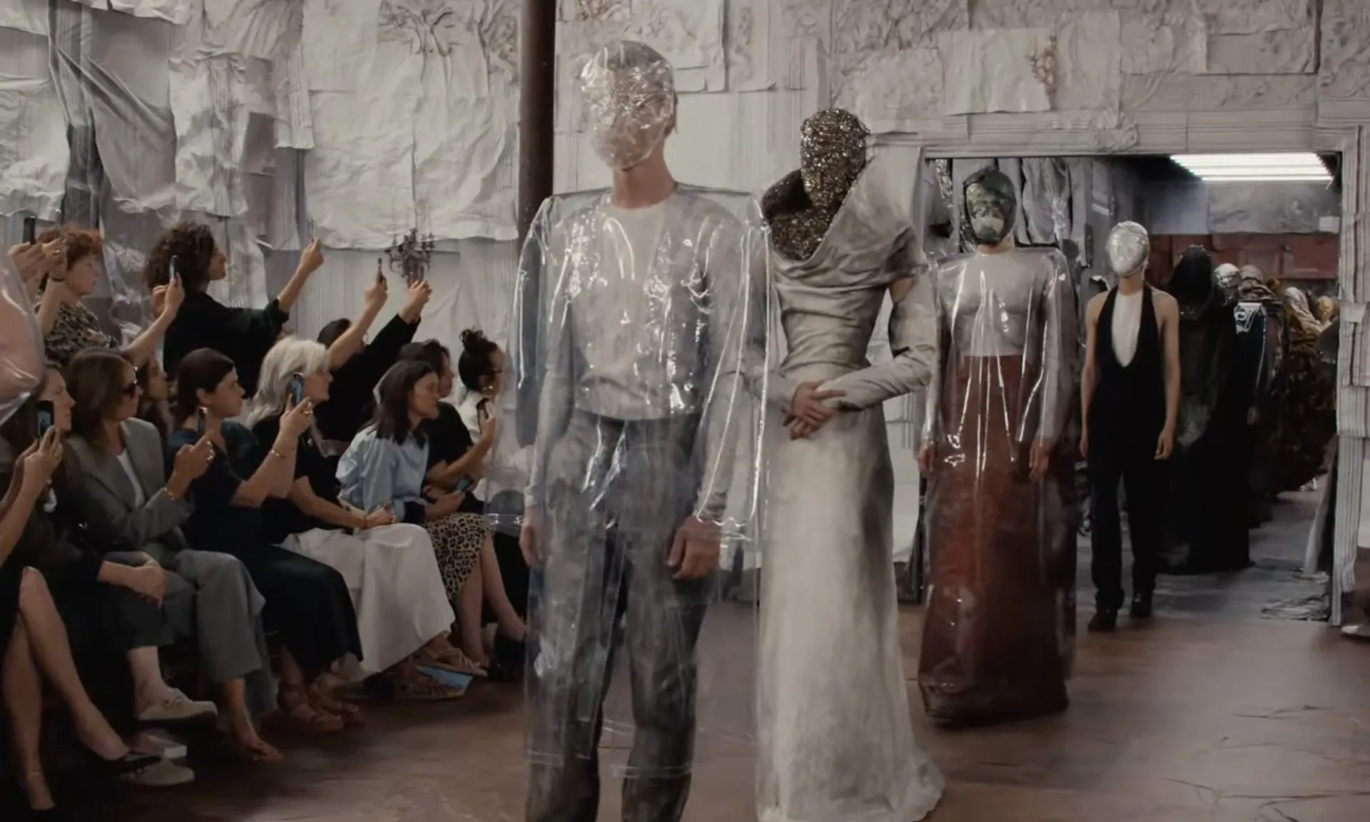 Maison Margiela 2025 秋冬高定时装秀发布