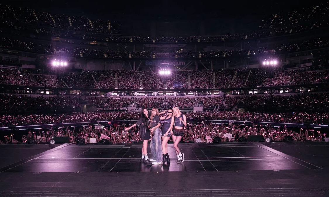 BLACKPINK 洛杉矶演出创造历史
