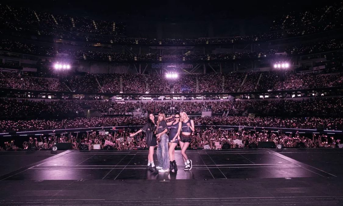BLACKPINK 洛杉矶演出创造历史