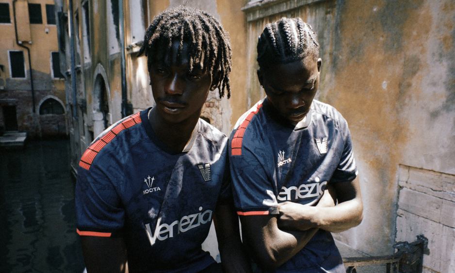 NOCTA 为足球俱乐部 Venezia FC 打造联名球衣