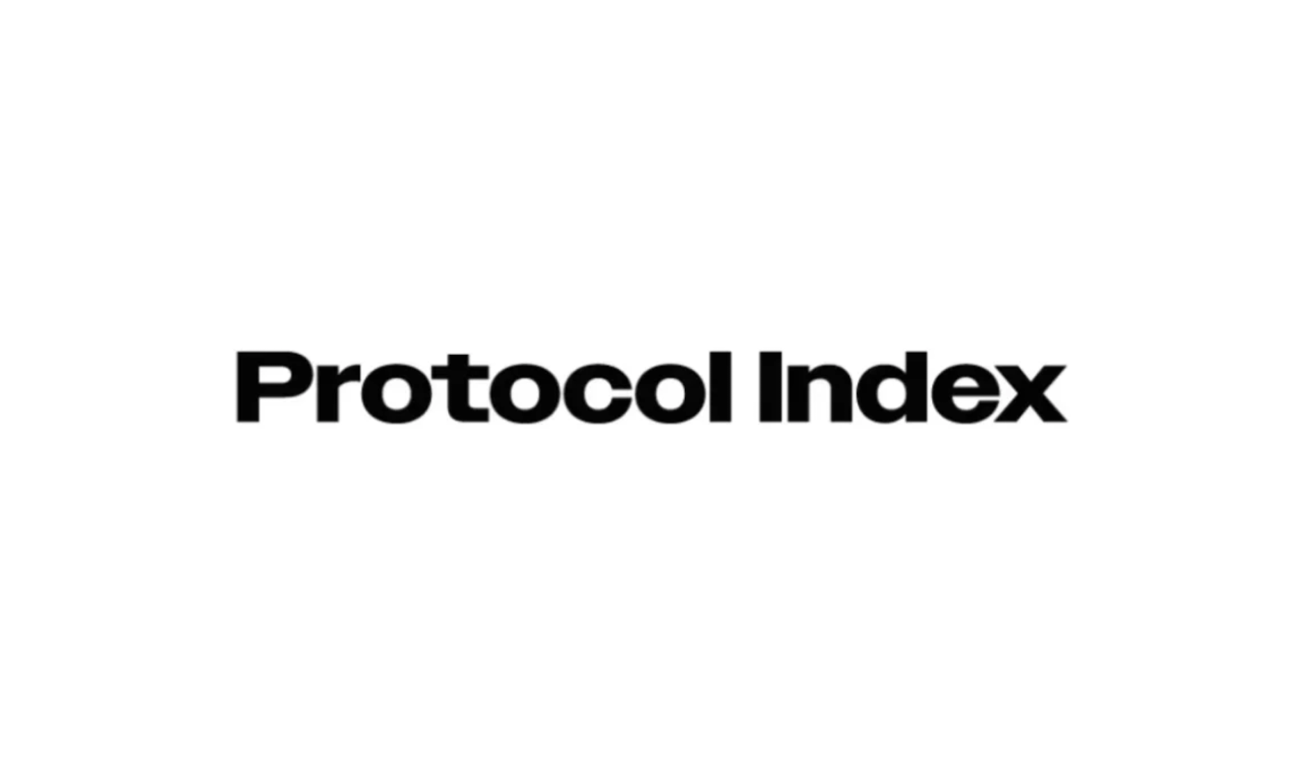 原 PROJECT G/R 更名为 Protocol Index
