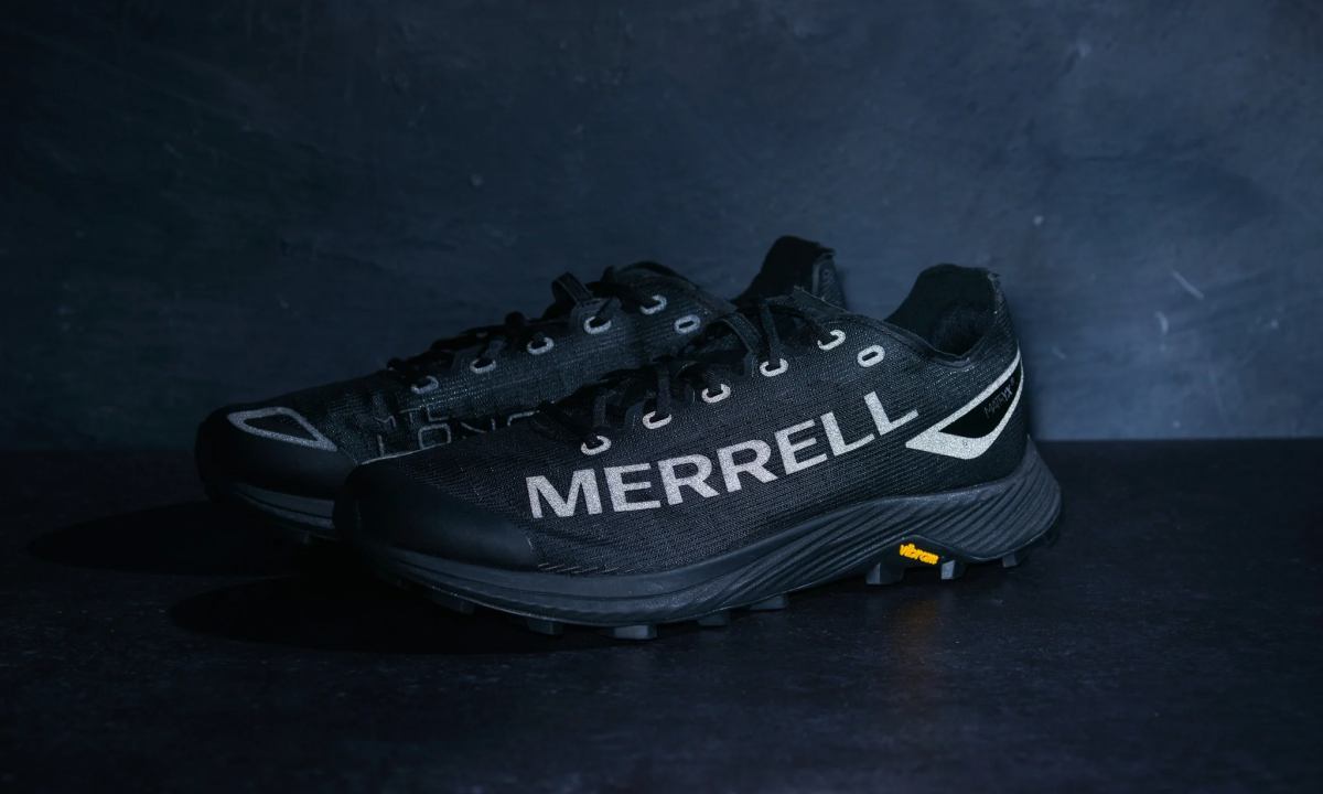 Snow Peak 与 MERRELL 合作推出「MTL LONG SKY 2 MATRYX® SP」越野跑鞋