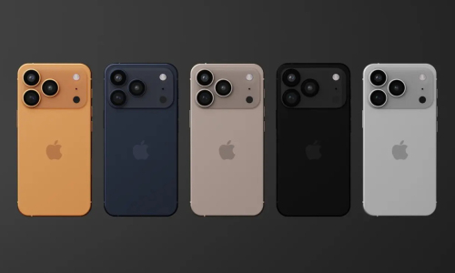 iPhone 17 Pro 系列新色为钛金蓝色与荧光橙？