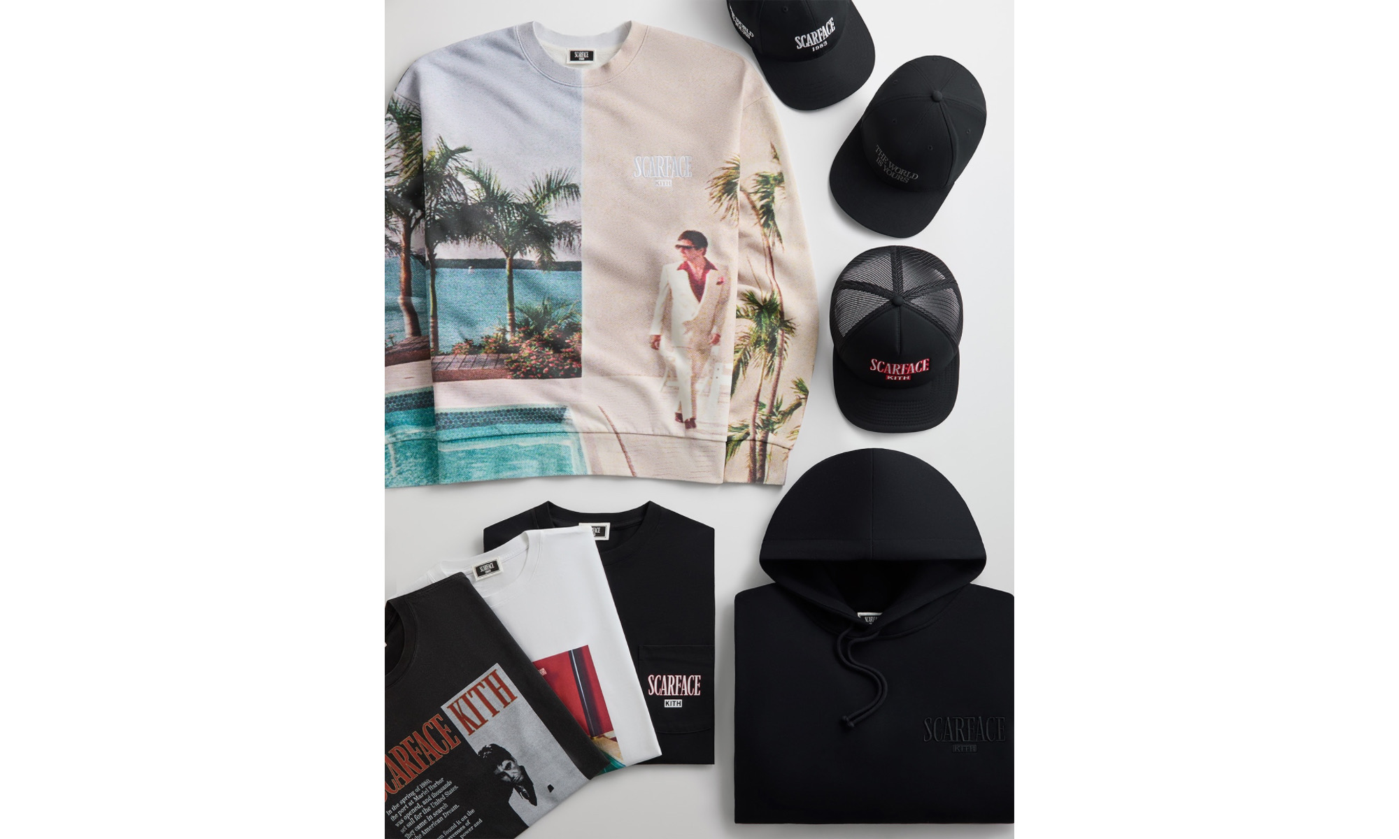 KITH for Scarface 联名系列发布