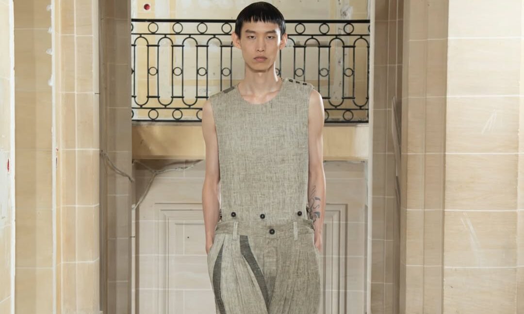 ZIGGY CHEN 2026 春夏系列发布