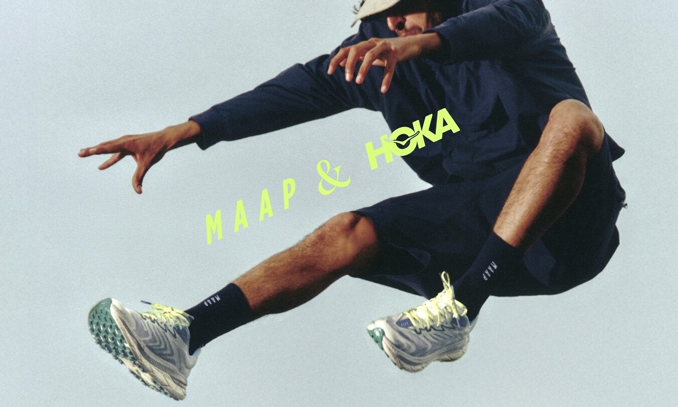 MAAP x HOKA 首款合作鞋履登场
