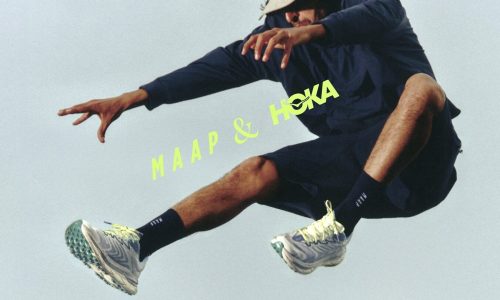 MAAP x HOKA 首款合作鞋履登场