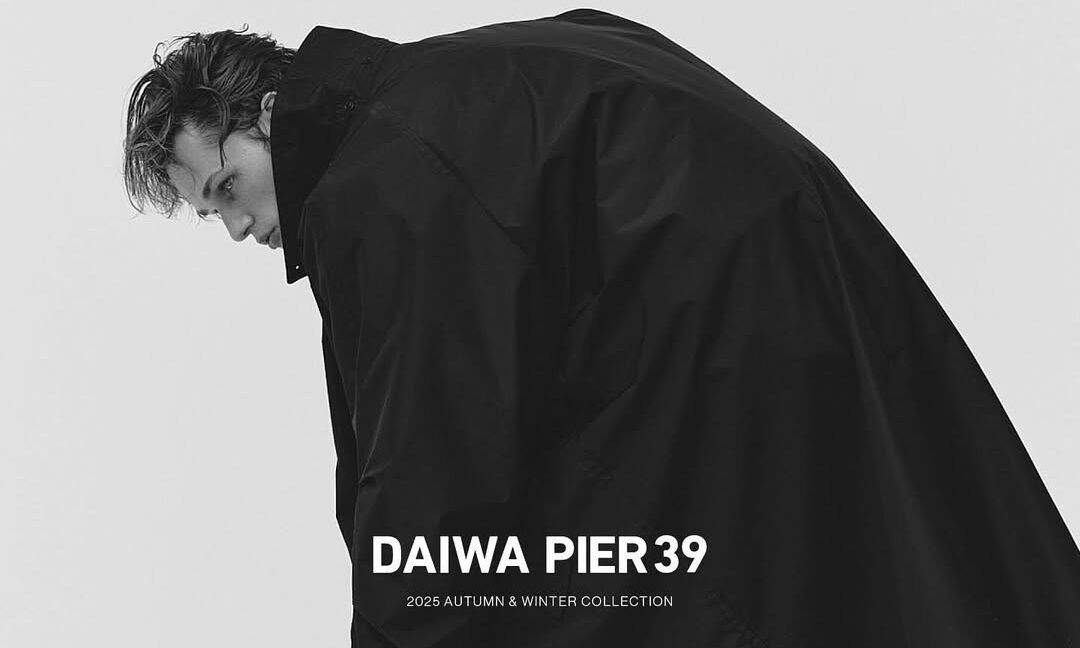 DAIWA PIER39 发布 2025 秋冬系列