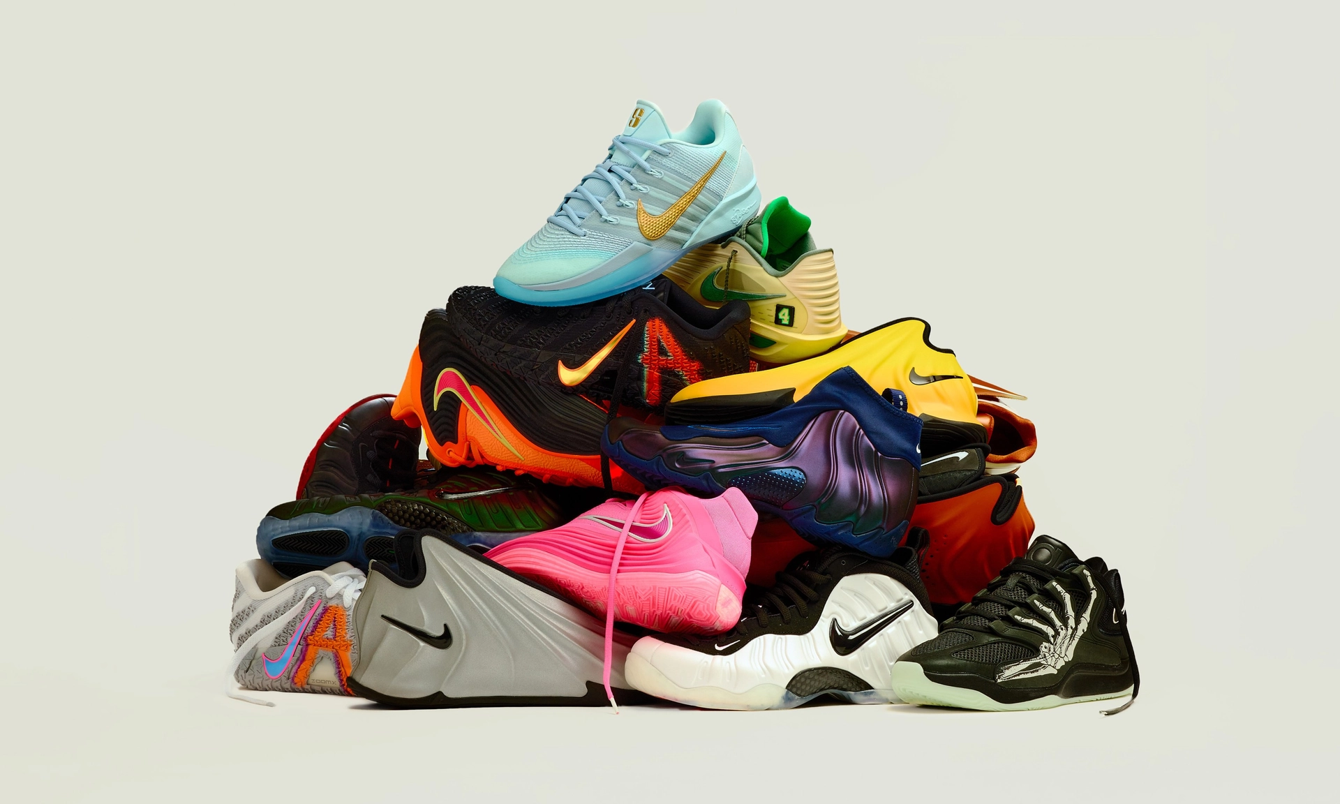 Nike 在最新 SNKRS Showcase 中展示多双全新篮球鞋