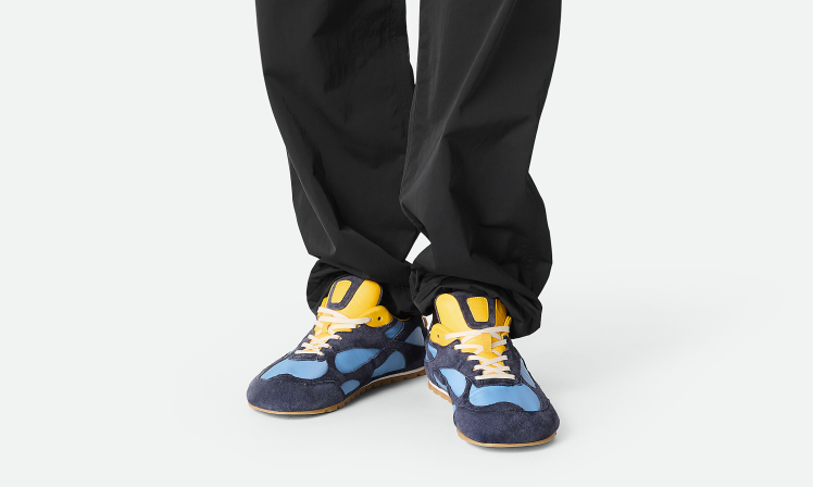 BOTTEGA VENETA 推出全新  Orbit Flash 运动鞋